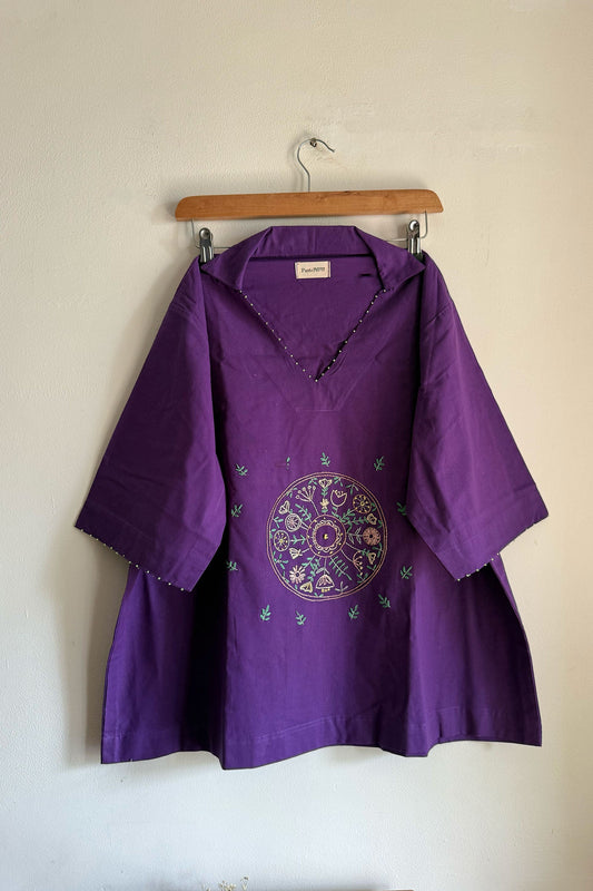 Mystic Violet Top