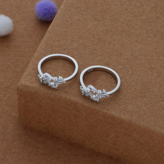 Crone Blossom 925 Silver Toering