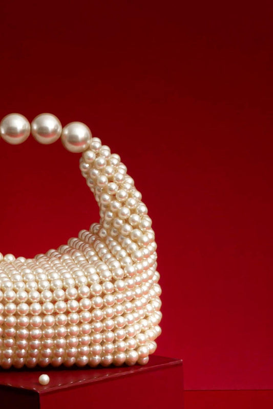 AMYRA - Zia Pearl purse