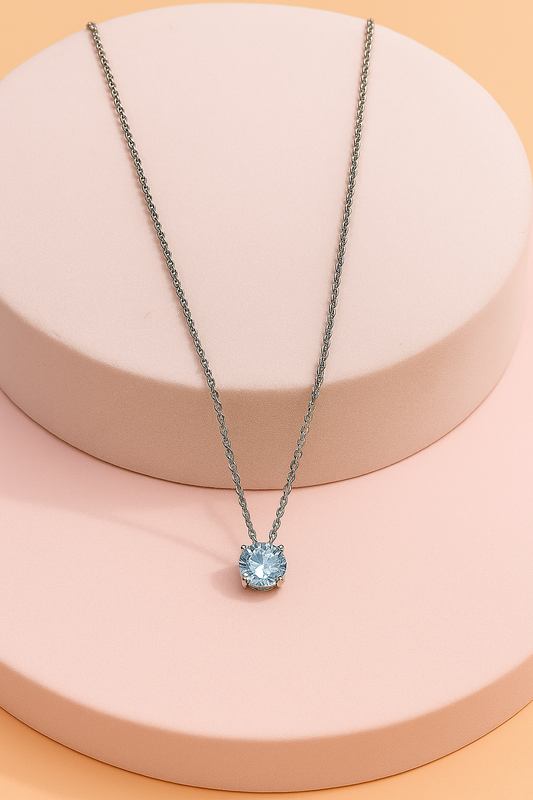 Gift Silver Plated Jewelry Set for Women – Necklace, Earrings & Bracelet| Elegant Gift Box for Weddings, Parties & Anniversaries
