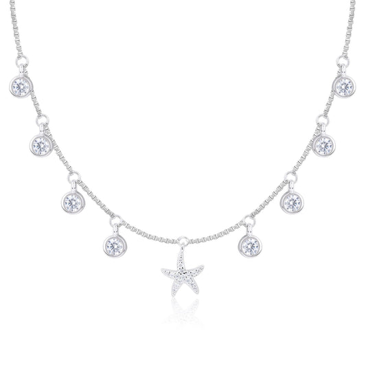 Charm Starfish Necklace