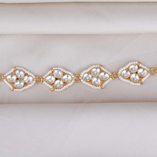 Wondrous Kundan Bracelet