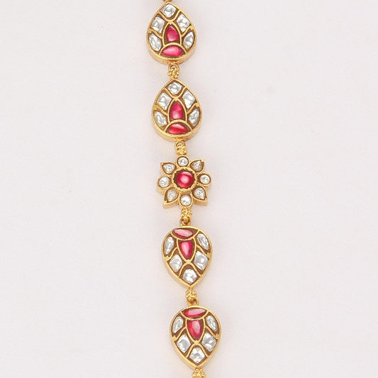 Ashvitha Kundan Bracelet