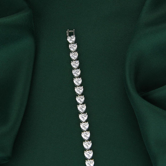 Heart Spark Chain Type Bracelet