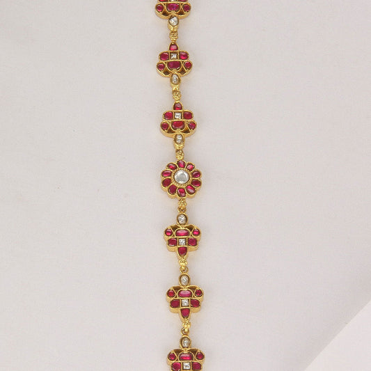 Dhanya Kundan Bracelet