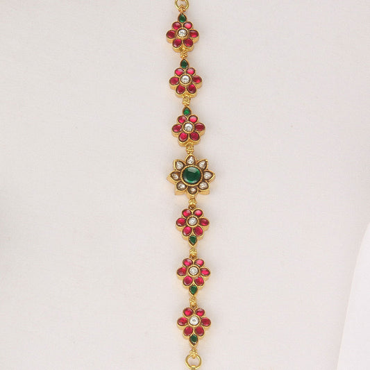 Pragin Kundan Bracelet