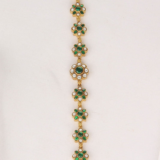 Nithra Kundan Bracelet