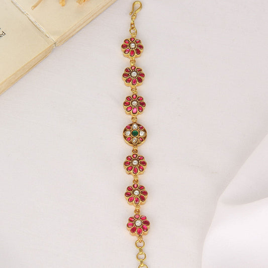 Sheshi Kundan Bracelet