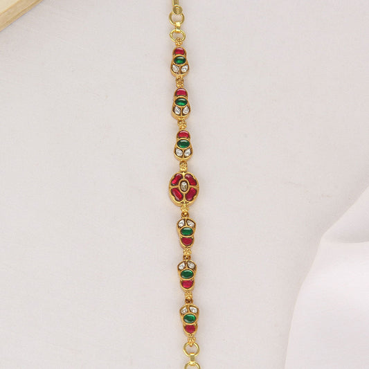 Inaaya Kundan Bracelet