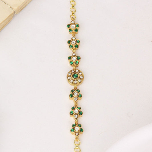 Dhrusha Kundan Bracelet
