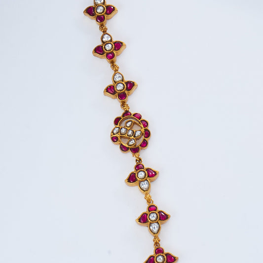 Riyara Kundan Bracelet