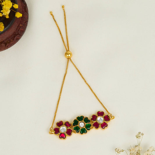 Kavisri Kundan Bracelet