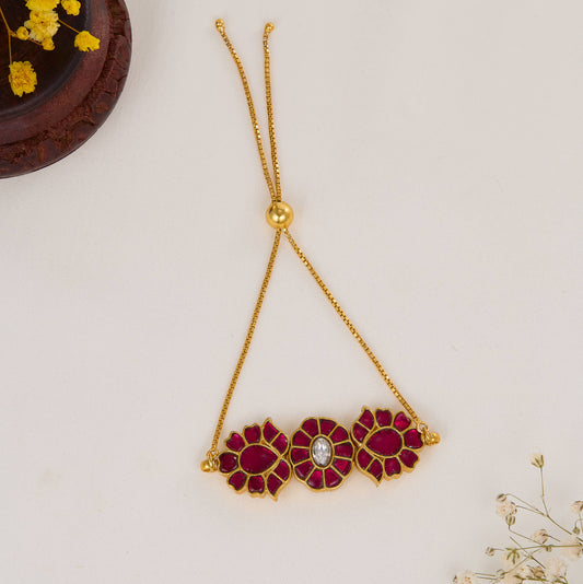 Bhunjaa Kundan Bracelet