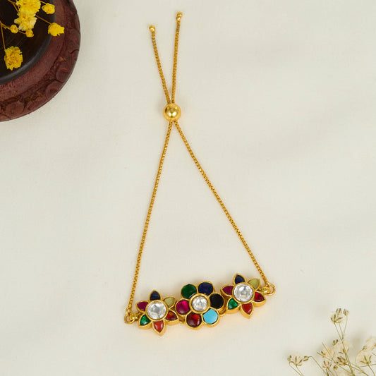 Gorgeous Kundan Bracelet