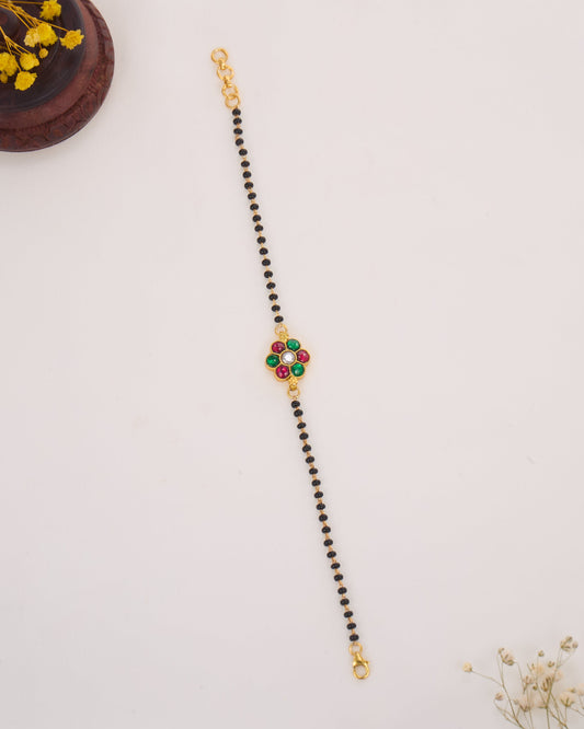 Samyuta Kundan Bracelet