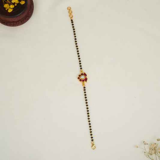 Kanyakaa Kundan Bracelet
