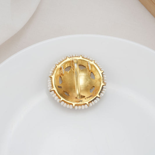 Navitha Kundan Pendant