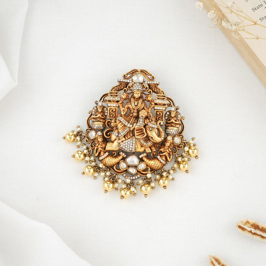 Sri Lakshmi Pendant set