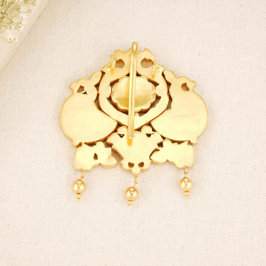 Aurelia Kundan Pendant