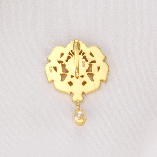 Navarathna Kundan Pendant