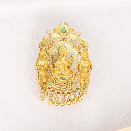 Goddess Lakshmi Nagas Pendant