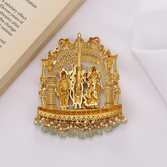 Amira Stone Pendant