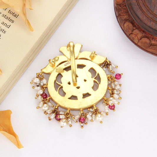 Ineshka Kundan Pendant