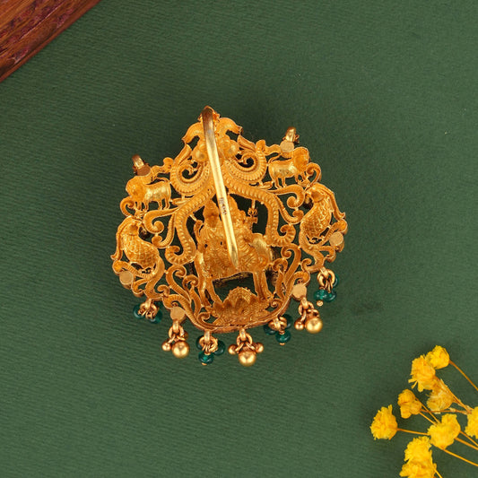 Shivan Parvathi 3D Spl Pendant