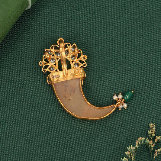 Ishvaira Stone Pendant