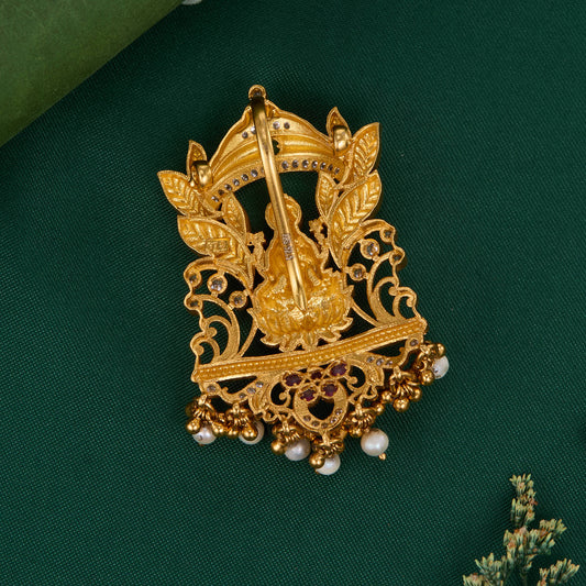 Gorgeous Lakshmi Nagas Pendant
