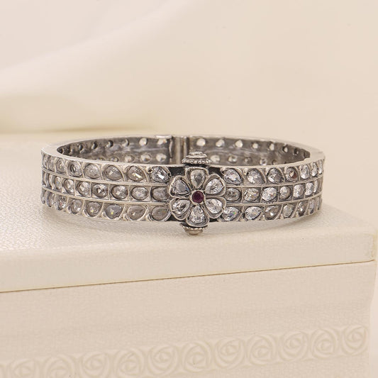 Girish Oxidised Single Bangle