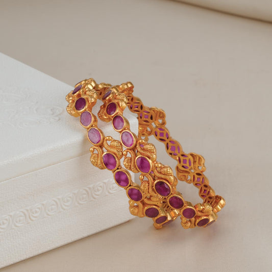 Sashay Stone Pair Bangle