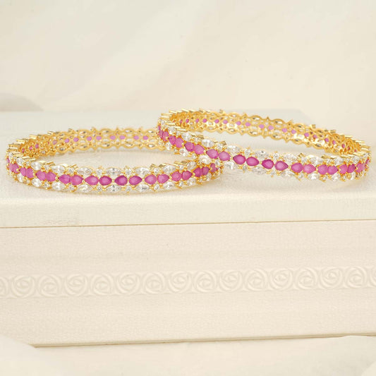 Theeksha Stone Pair Bangles