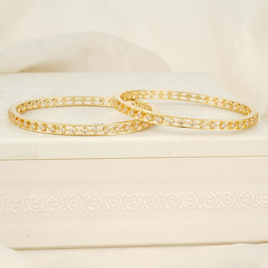 Ashitha Stone Pair Bangles