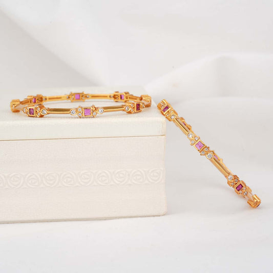 Yukitha Pair Bangles