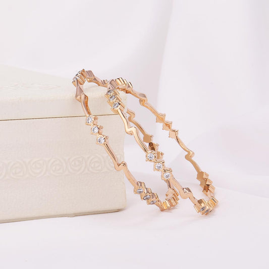 Bhavika Stone Pair Bangle