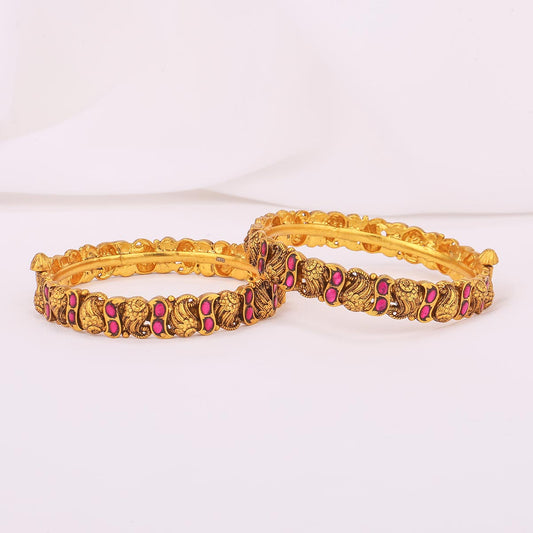 Thishyali Nagas Pair Bangle