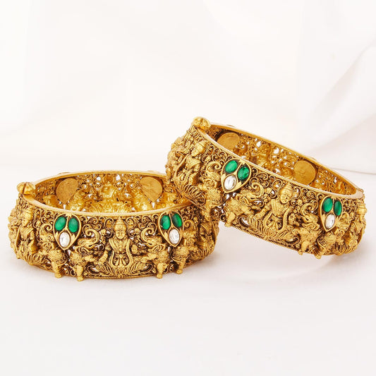 Lakshmi Nagas Pair Bangles