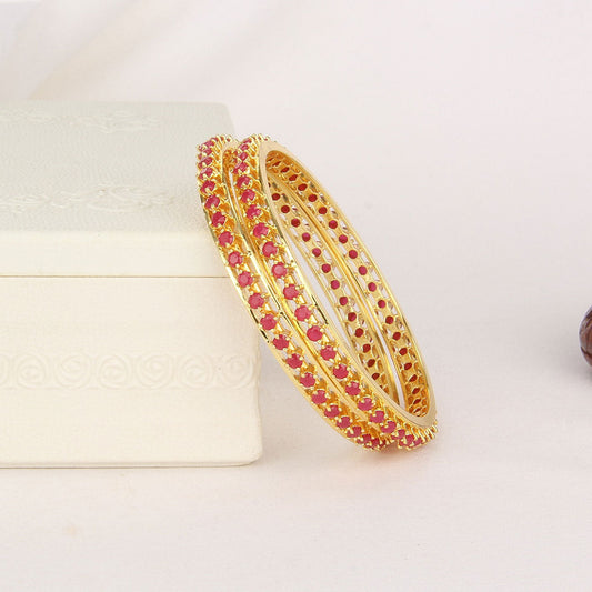 Pranitha Pakshi Pair Bangles