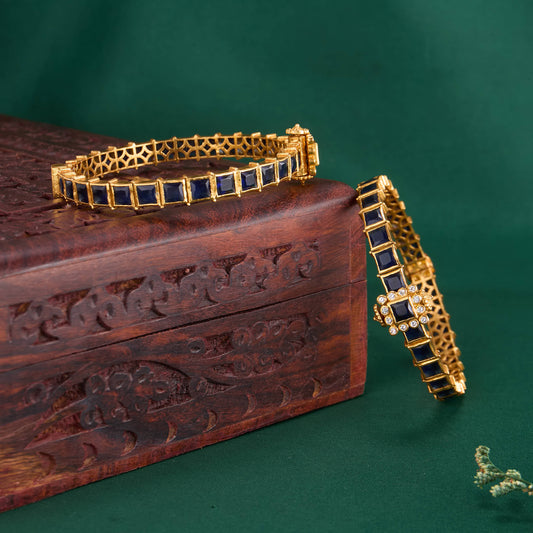 Gorgeous Stone Pair Bangle