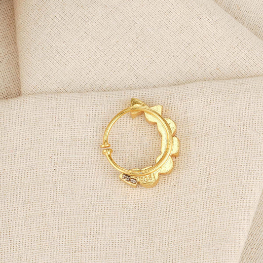 Samara Stone Nose Pin