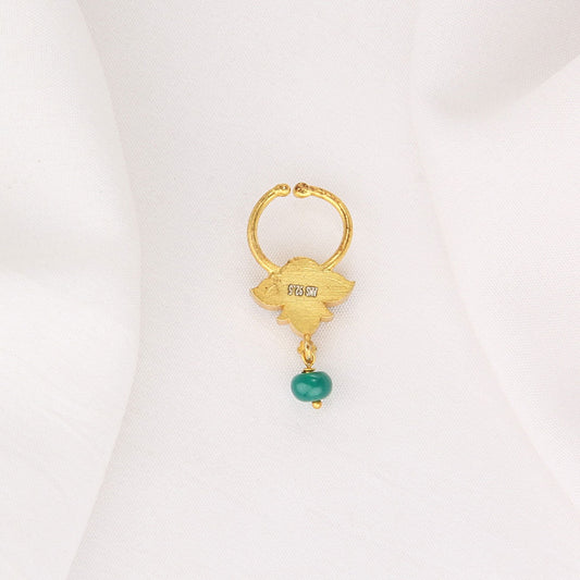 Jashvitha Bullakku Nose Pin