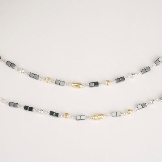 Cute Squares Baby Anklets