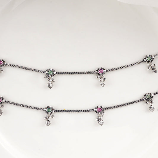 Raveena Anklets
