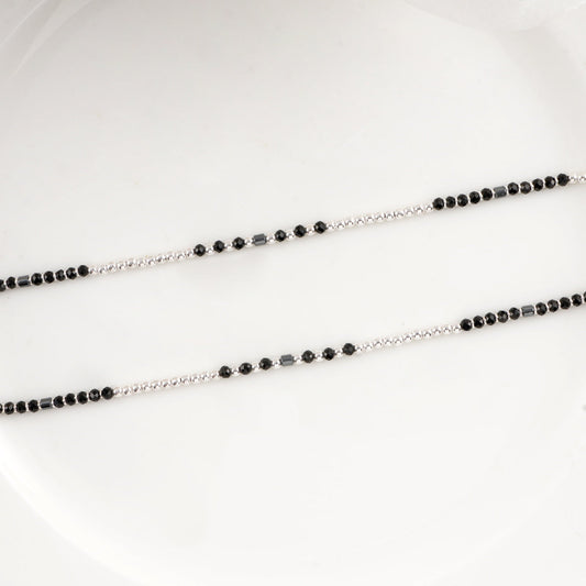 Trendy Look Anklets