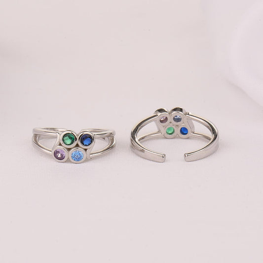 Disha Toe Ring