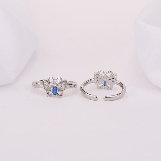Sparkle Toe Ring