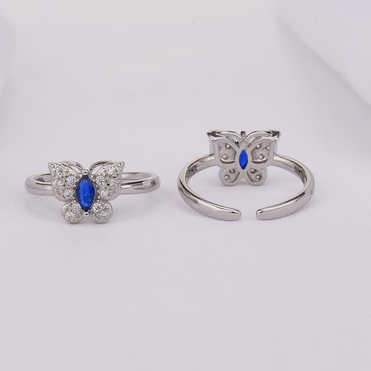 Sparkle Toe Ring