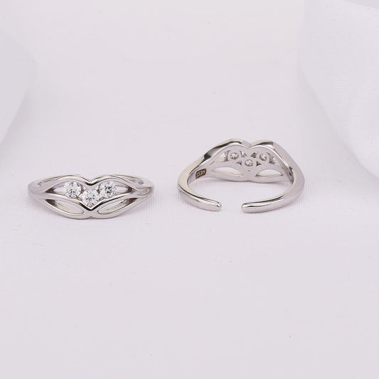 Royal Glow Toe Ring
