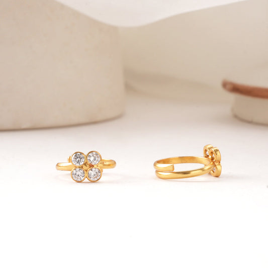 Sparkle Toe Ring